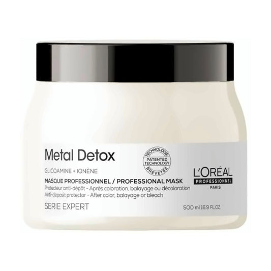 LOreal Metal Detox Mask 500ml - MV hair and beauty
