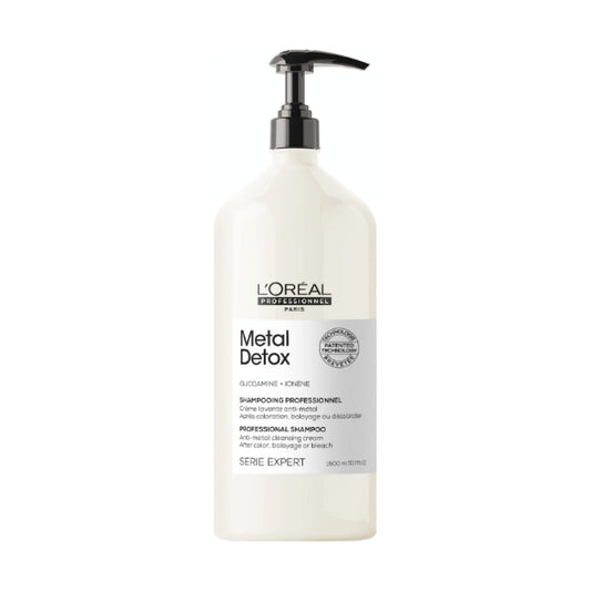 L'Oreal Metal Detox Shampoo 1500ml - MV hair and beauty