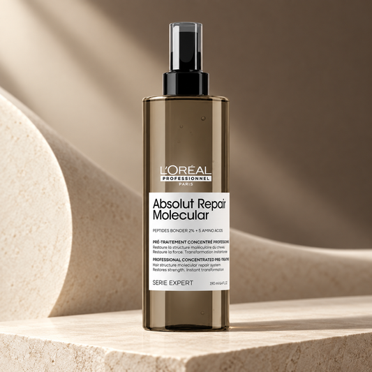 L'Oreal Serie Expert Absolut Repair Molecular Pre Treatment 190ml — studio product photograph