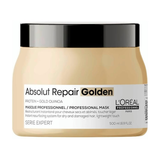 L'Oreal Professional Absolut Repair Golden Masque 500ml - MV hair and beauty