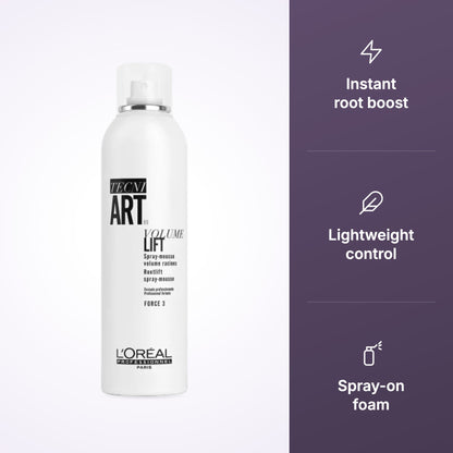 L'Oreal Tecni.Art Volume Lift Spray Mousse 250ml