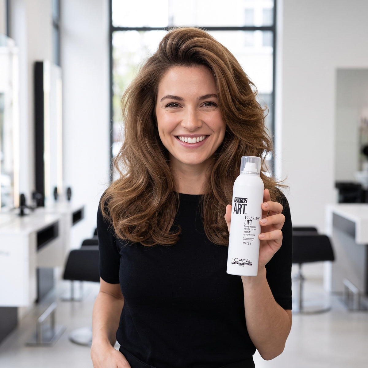 L'Oreal Tecni.Art Volume Lift Spray Mousse 250ml