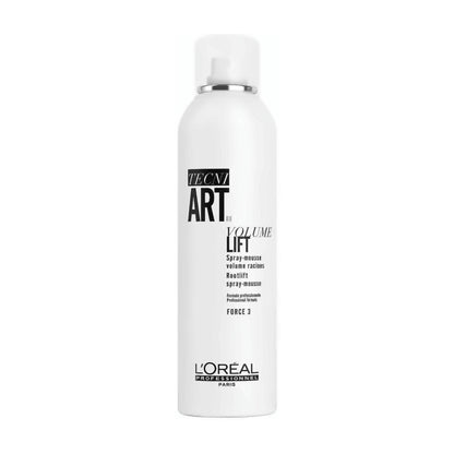 L'Oreal Professional Tecni.art Volume Lift Spray Mousse L'Oreal Professional Tecni.art Volume Lift Spray Mousse 250ml - MV hair and beauty