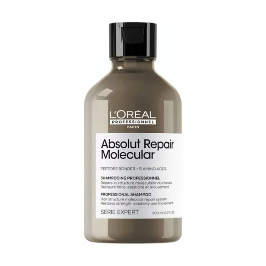 LOreal Professionnel Absolut Repair Molecular Shampoo 300ml - MV hair and beauty