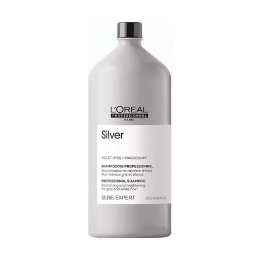 L'Oreal Professionnel Serie Expert Silver Shampoo 1500ml