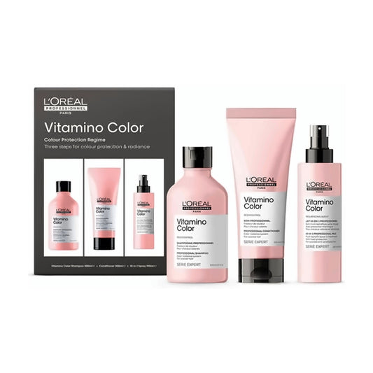 L'Oreal Professionnel Serie Expert Vitamino Color Trio Pack - MV hair and beauty