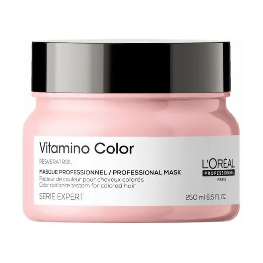 L'Oreal Professionnel Serie Expert Vitamino Colour Resveratrol Masque 250ml - MV hair and beauty