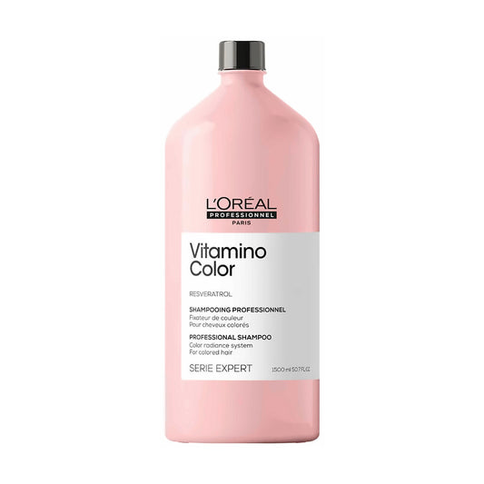 Serie Expert Vitamino Color Shampoo 1500ml - MV hair and beauty