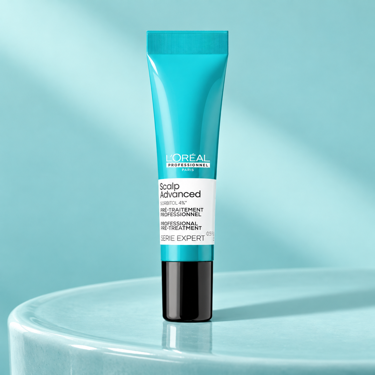 L’Oréal Scalp Advanced: Anti-discomfort lipid shield pre-treatment — close-up product detail