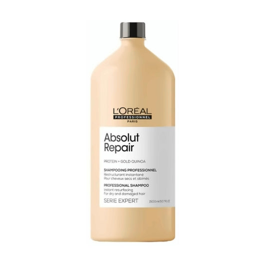 L'Oreal Serie Expert Absolut Repair Shampoo 1500ml - MV hair and beauty
