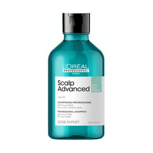 L'Oreal Serie Expert Scalp Advanced Anti-Oiliness Shampoo 300ml - MV hair and beauty