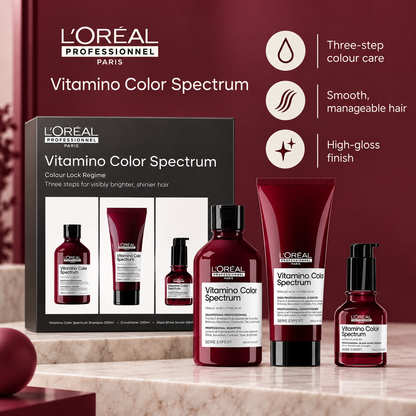 L'Oreal Professionnel Vitamino Color Spectrum Trio — product benefits