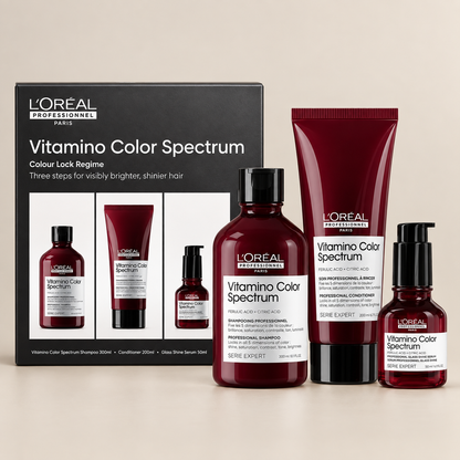 L'Oreal Professionnel Vitamino Color Spectrum Trio — close-up product detail