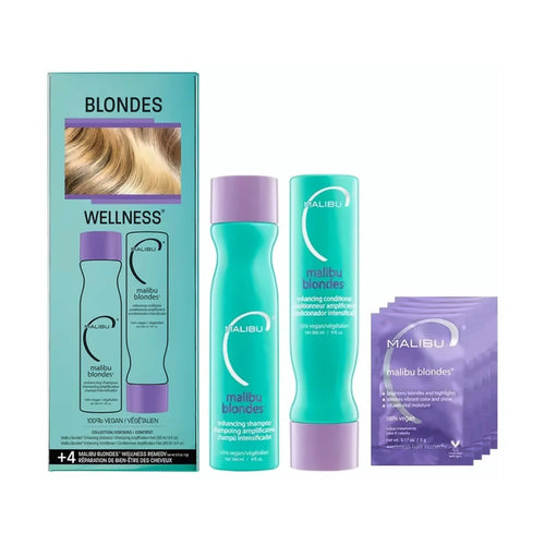 Malibu C Blondes Wellness Hair Collection - MV hair and beauty