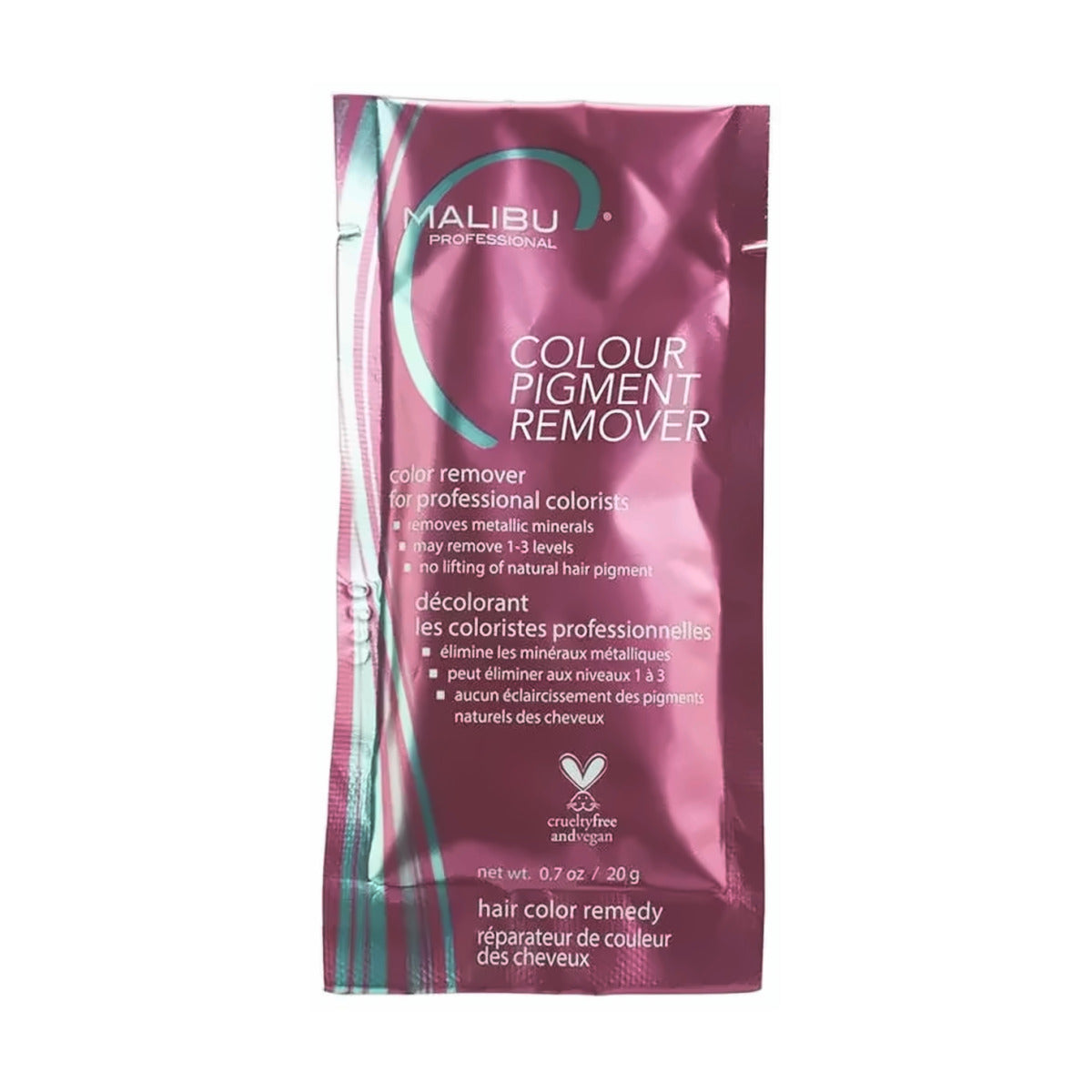 Malibu C Colour Pigment Remover 20g - MV hair and beauty