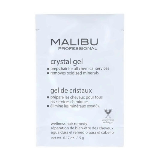 Malibu C Crystal Gel professional hair treatment 5g sachet