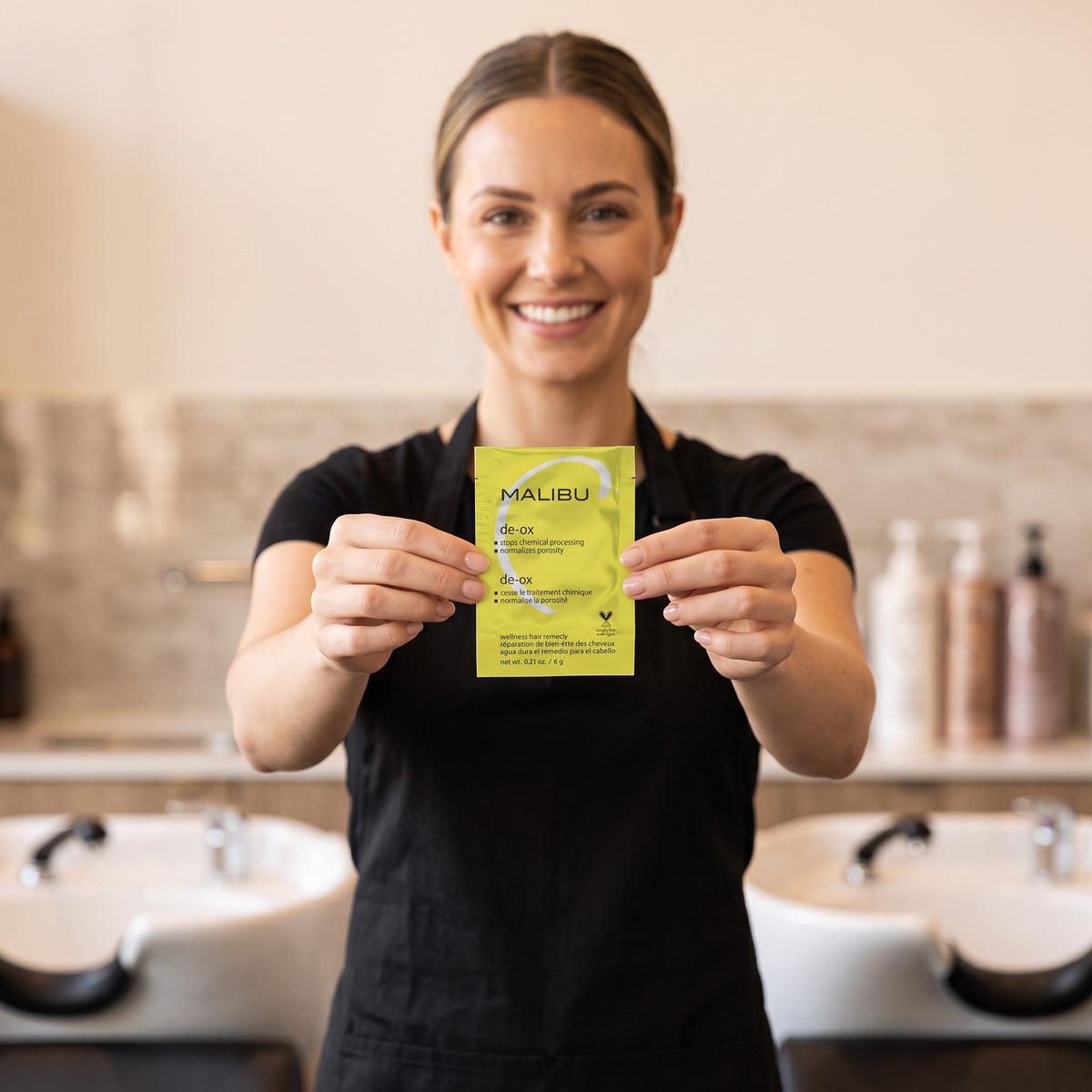 Malibu C De-Ox Wellness Remedy 5g Sachet benefit 4