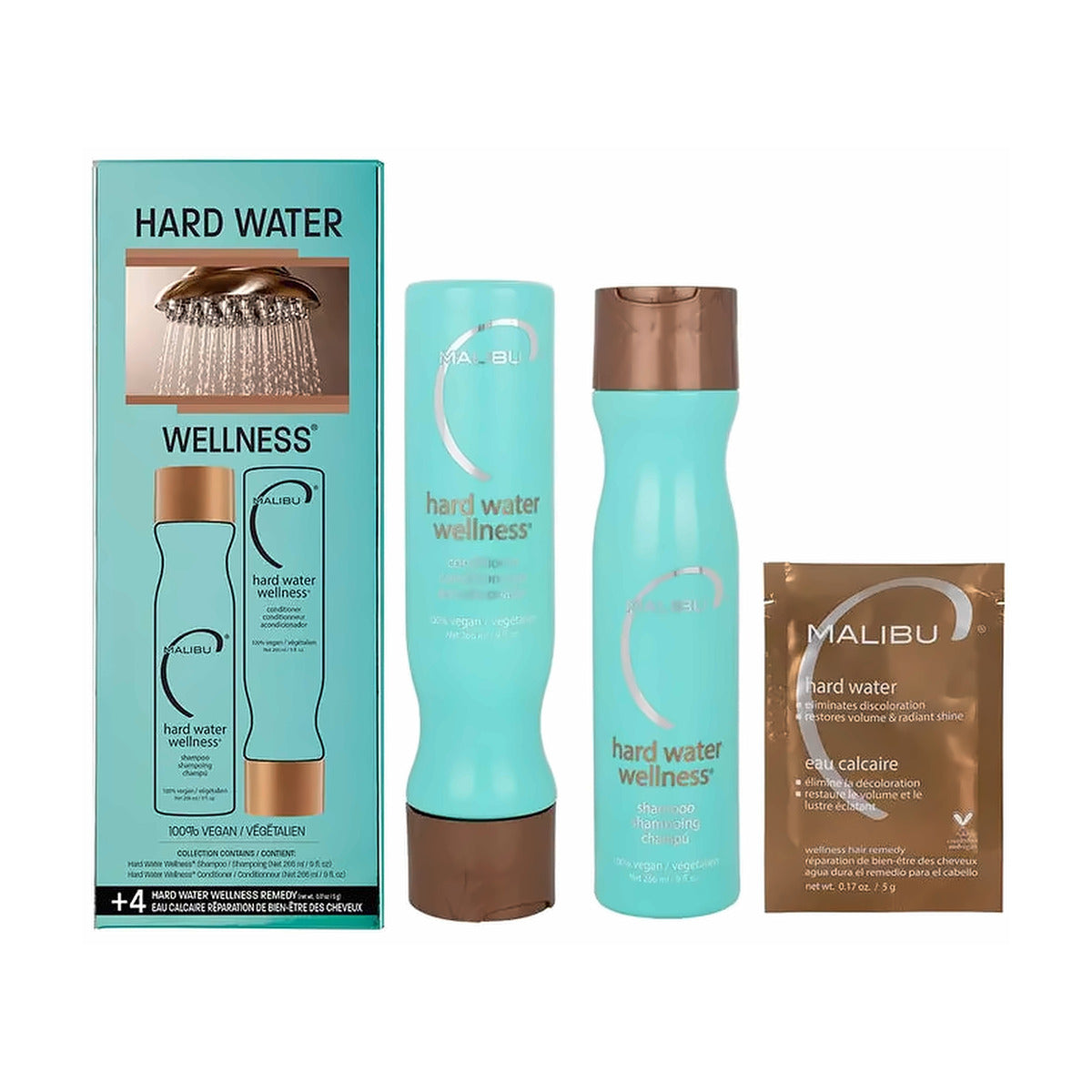 Malibu C Hard Water Wellness Collection - MV hair and beauty