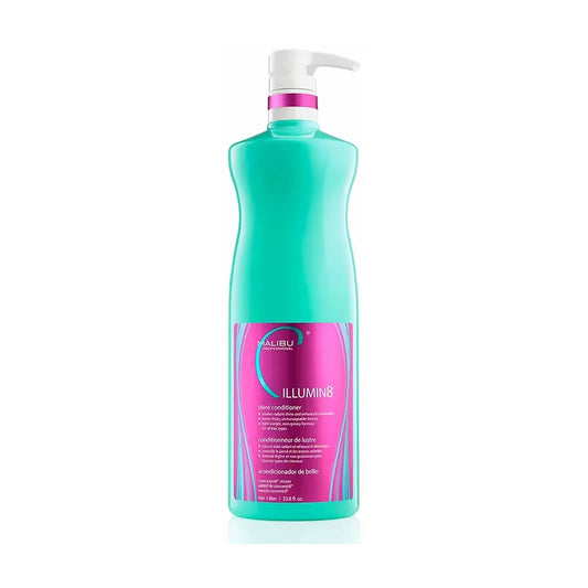 Malibu C Illumin8 Shine Conditioner 1L - MV hair and beauty