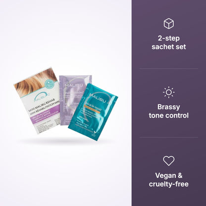 Malibu C Mini Rehab Blondes Treatment Set