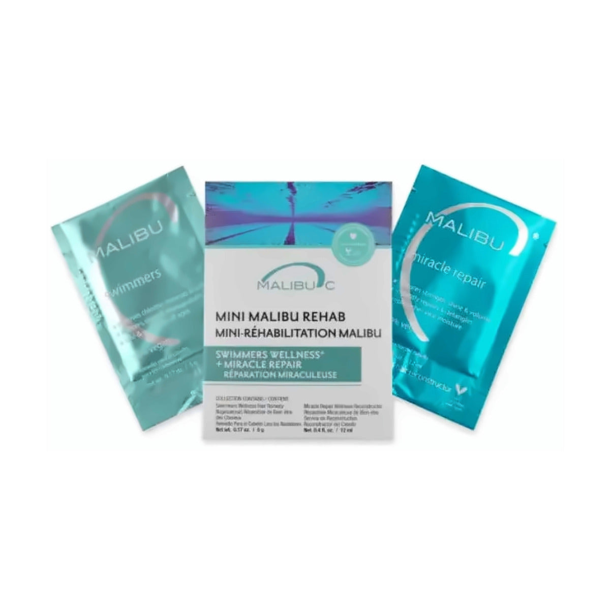 Malibu C Mini Malibu Rehab Swimmers Wellness - MV hair and beauty