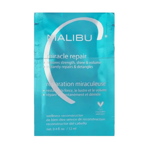 Malibu C Miracle Repair Hair Treatment 12ml x 1 Sachet Only - MV hair and beauty