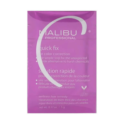 Malibu C Quick Fix Hair Treatment 5g x 1 Sachet Only - MV hair and beauty