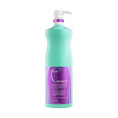 Malibu C Rehabilit8 Protein Conditioner 1L - MV hair and beauty