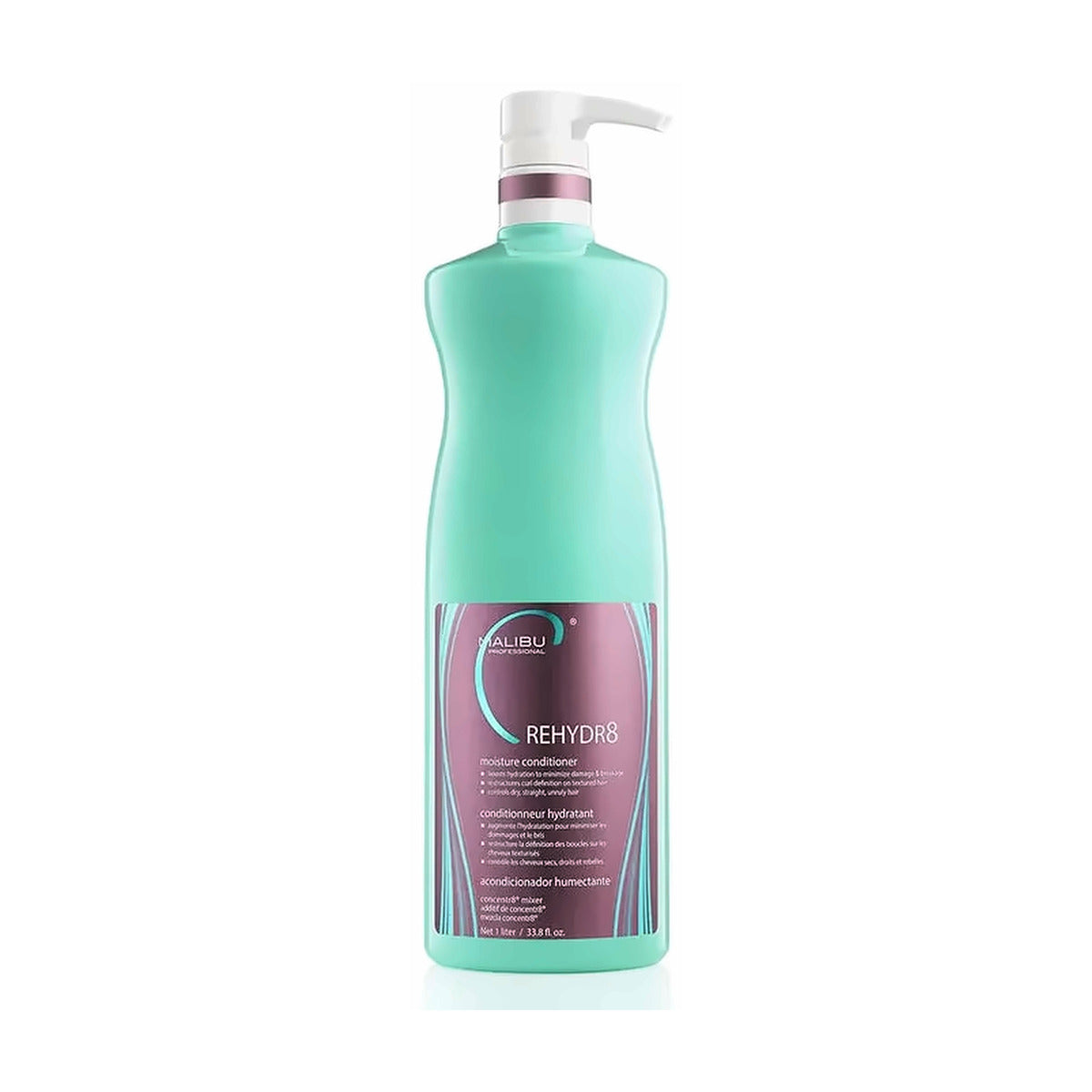 Malibu C Rehydrate8 Moisture Conditioner 1L - MV hair and beauty