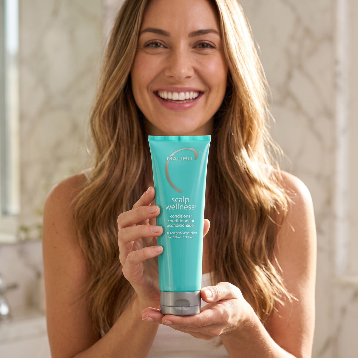 Malibu C Scalp Wellness Conditioner lifestyle image