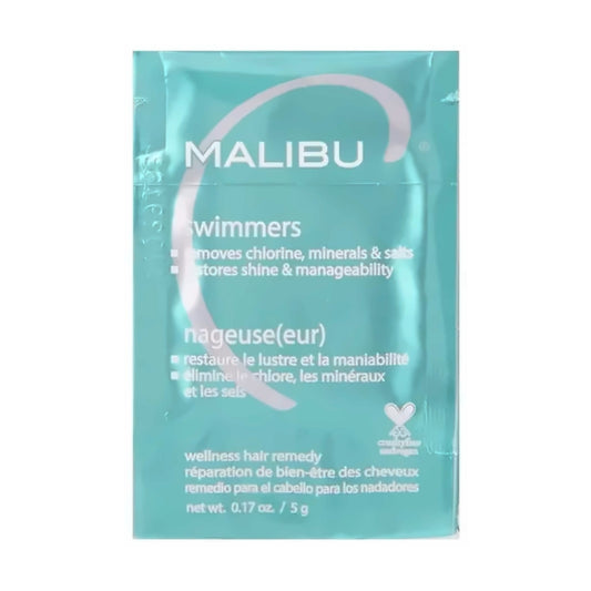Malibu C Swimmers Wellness Remedy 5g sachet front packaging