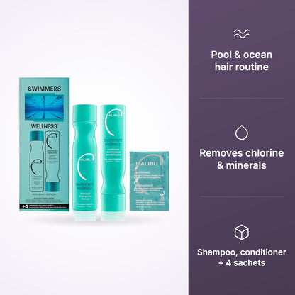 Malibu C Swimmers Wellness Hair Collection