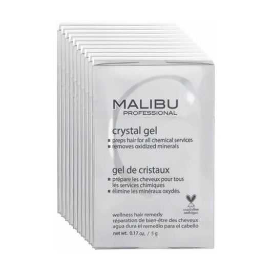 Malibu C Wellness Treatments Crystal Gel 12pc - MV hair and beauty