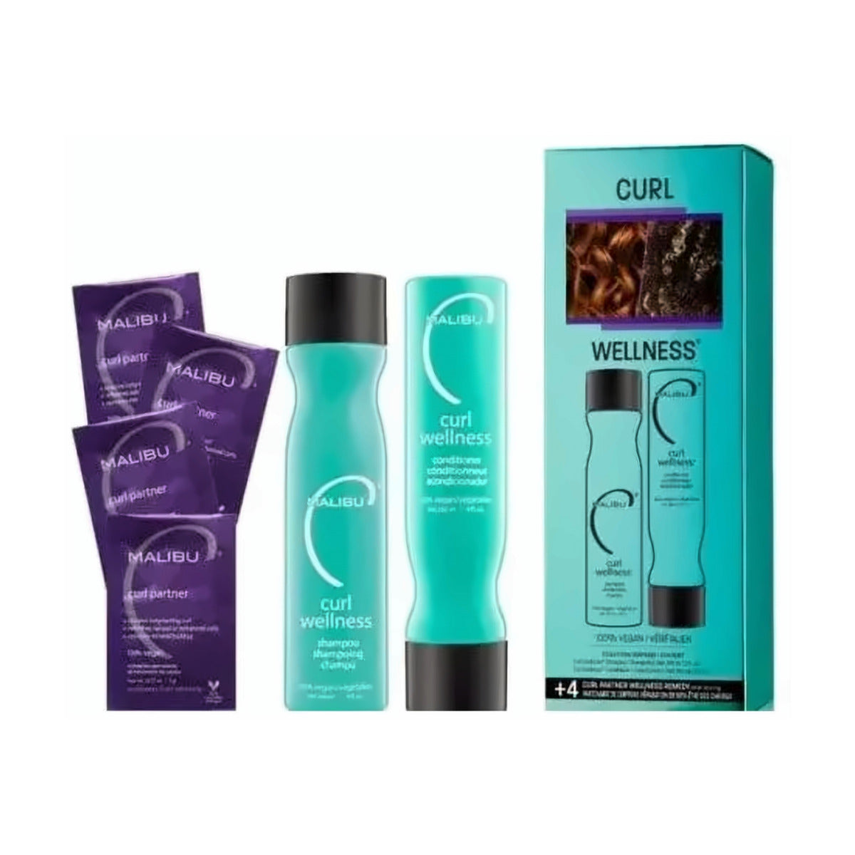 Malibu Curl Wellness Kit - MV hair and beauty