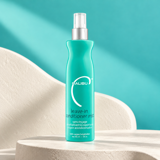Malibu C Leave-In Conditioner Mist 266ml — studio product photograph