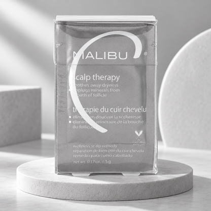 Malibu C Scalp Therapy Hair Treatment 12pc — studio product photograph