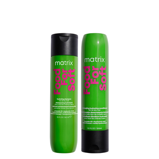 Matrix Food For Soft Duo Pack - Hydrating Shampoo and Detangling Conditioner 300ml