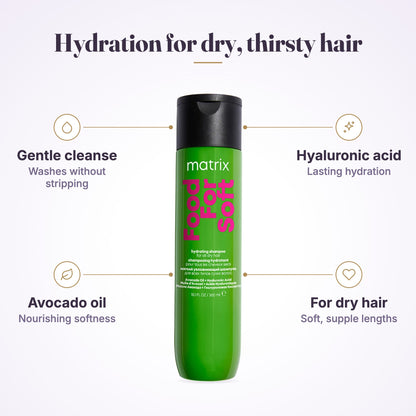 Matrix Food For Soft Hydrating Shampoo 300ml, view 3