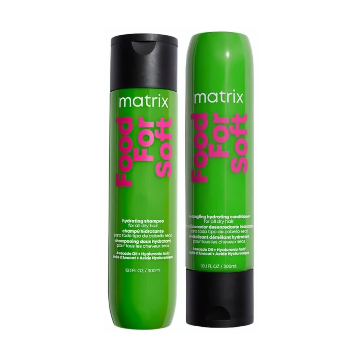 Matrix Food For Soft Shampoo and Conditioner Set 300ml - MV hair and beauty