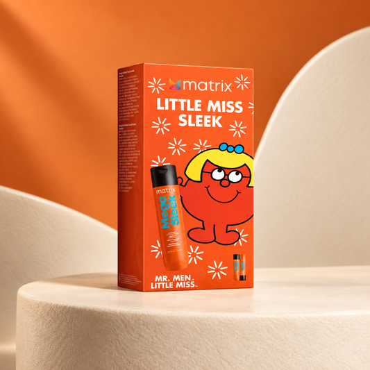 Matrix Mega Sleek Duo Holiday Gift Pack — studio product photograph