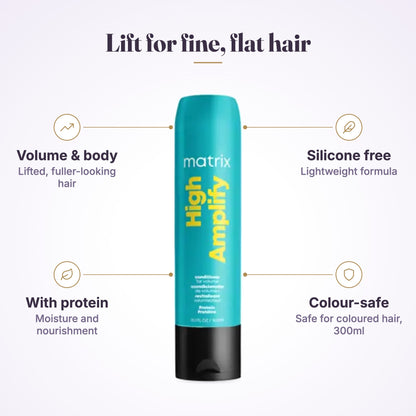 Matrix Total Results High Amplify Conditioner 300ml, view 3