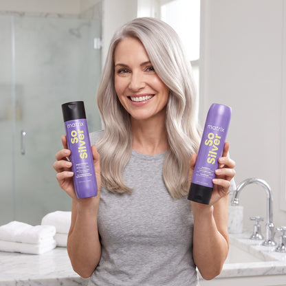Matrix Total Results So Silver Duo Pack 300ml