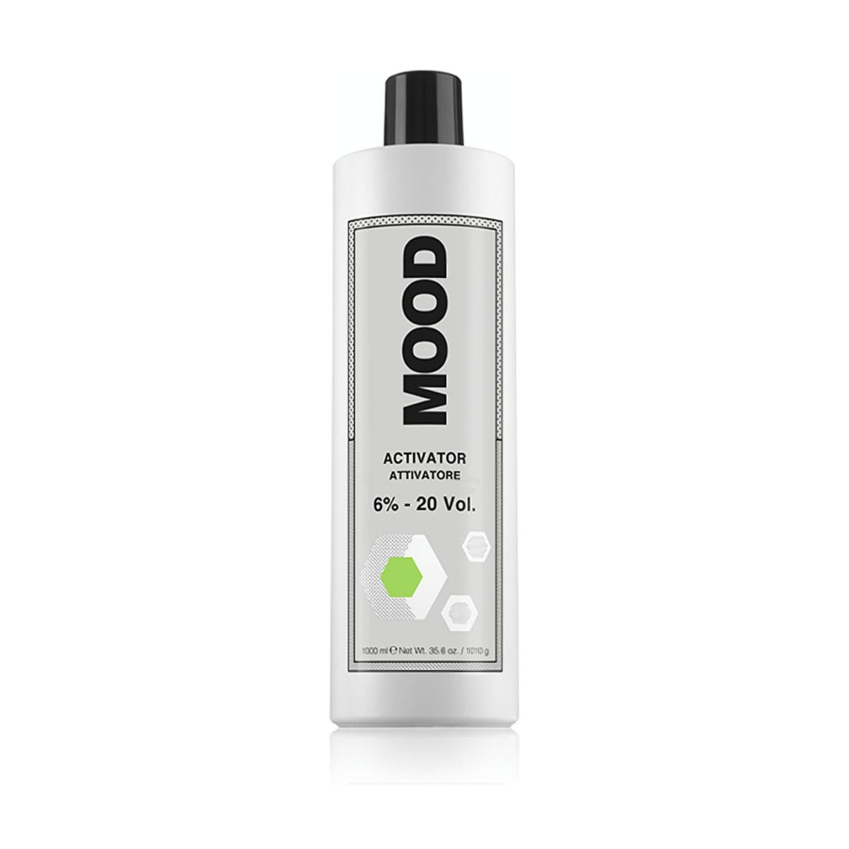 MOOD 20 Vol (6%) Activator 1L - MV hair and beauty
