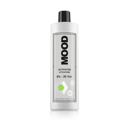 MOOD 20 Vol (6%) Activator 1L - MV hair and beauty