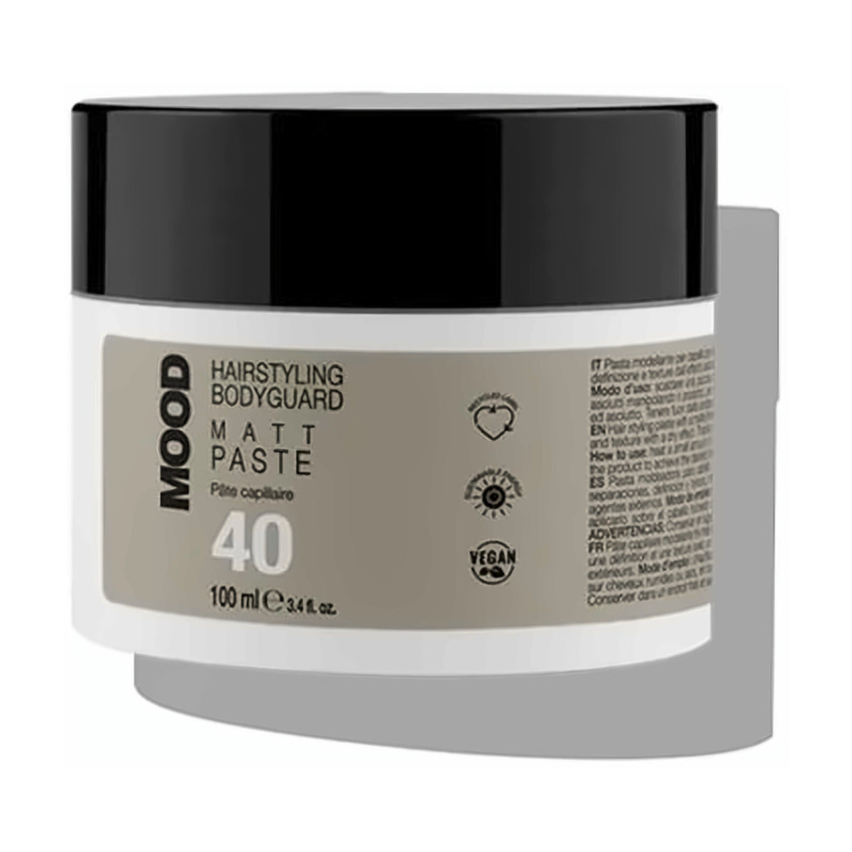 MOOD 40 Matte Paste 100g - MV hair and beauty