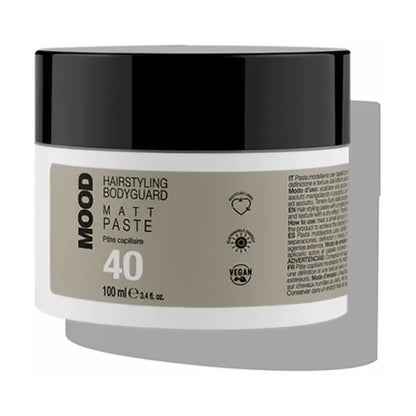 MOOD 40 Matte Paste 100g - MV hair and beauty