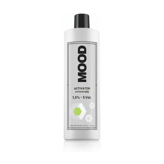 MOOD 5 Vol (1.5%) Activator 1L - MV hair and beauty