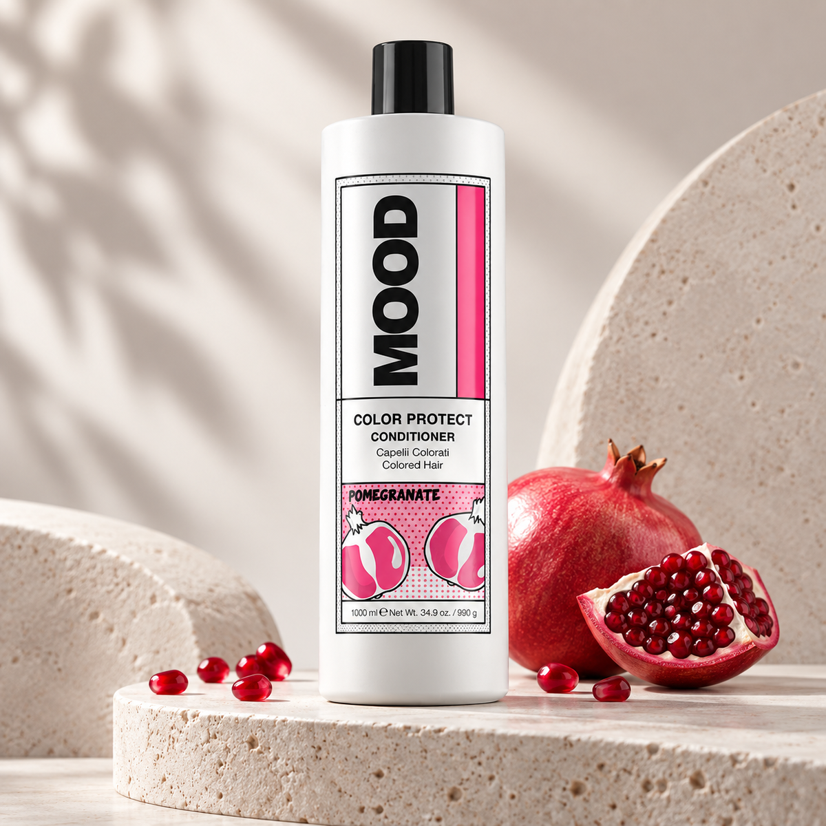 MOOD Color Protect Conditioner 1L — studio product photograph