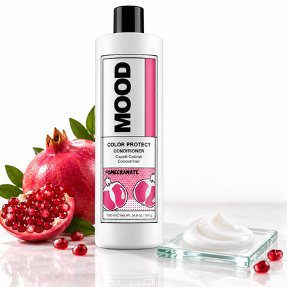 MOOD Color Protect Conditioner 1L — close-up product detail