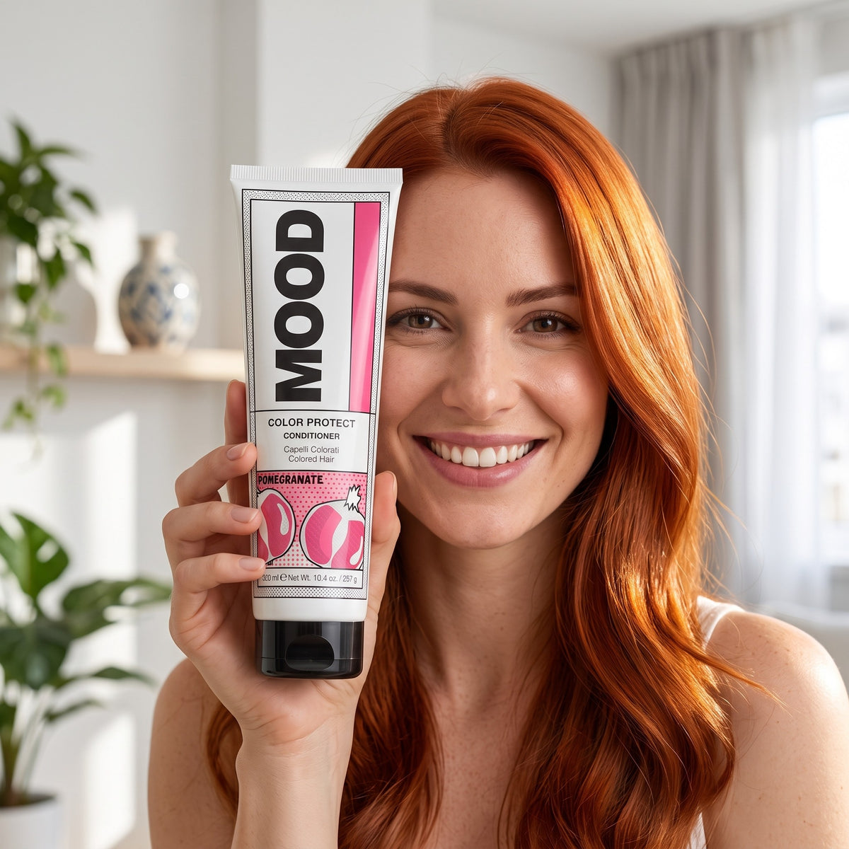 MOOD Color Protect Conditioner 290ml lifestyle image